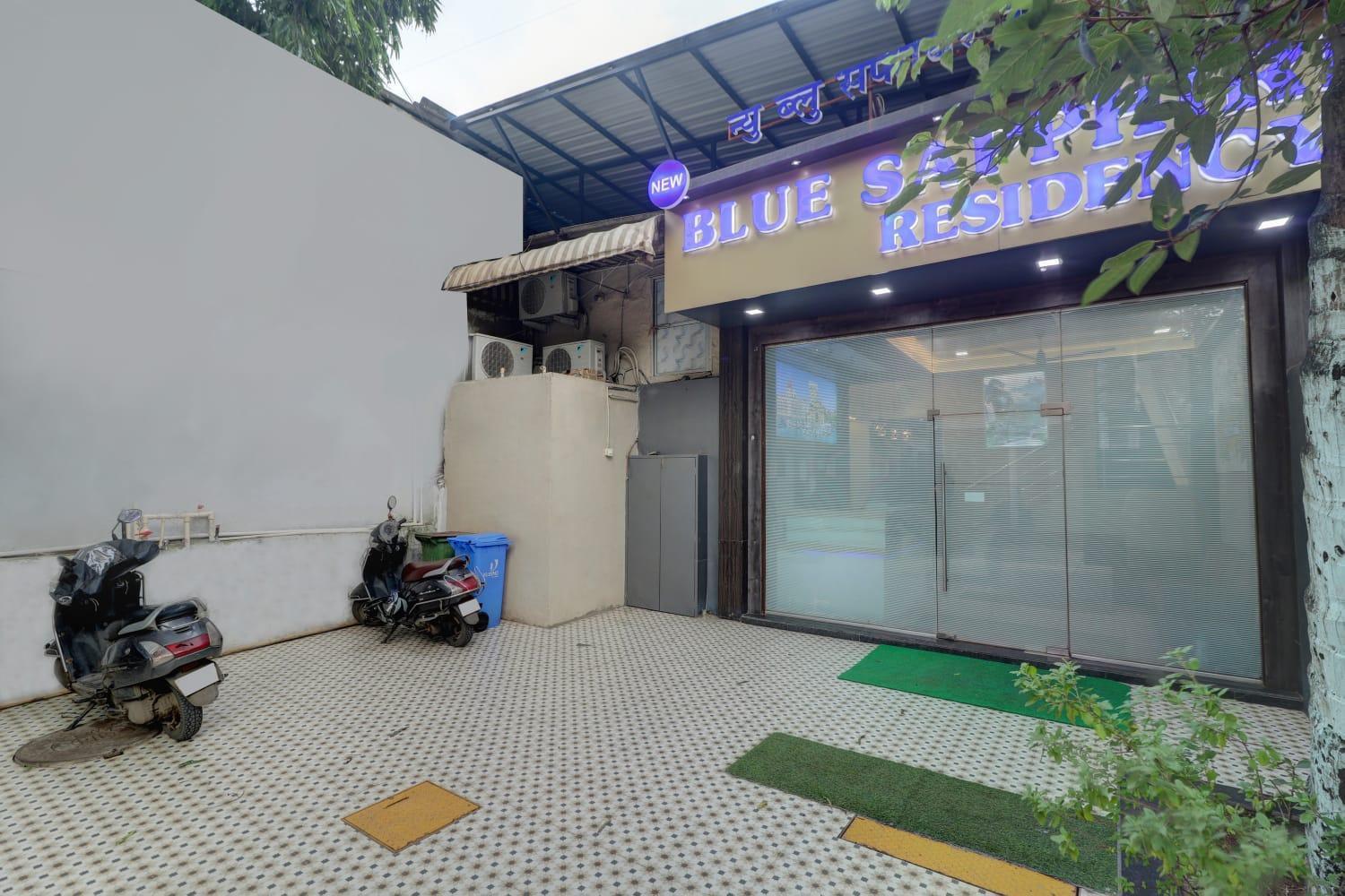 Hotel New Blue Sapphire Residency Mumbai  Buitenkant foto
