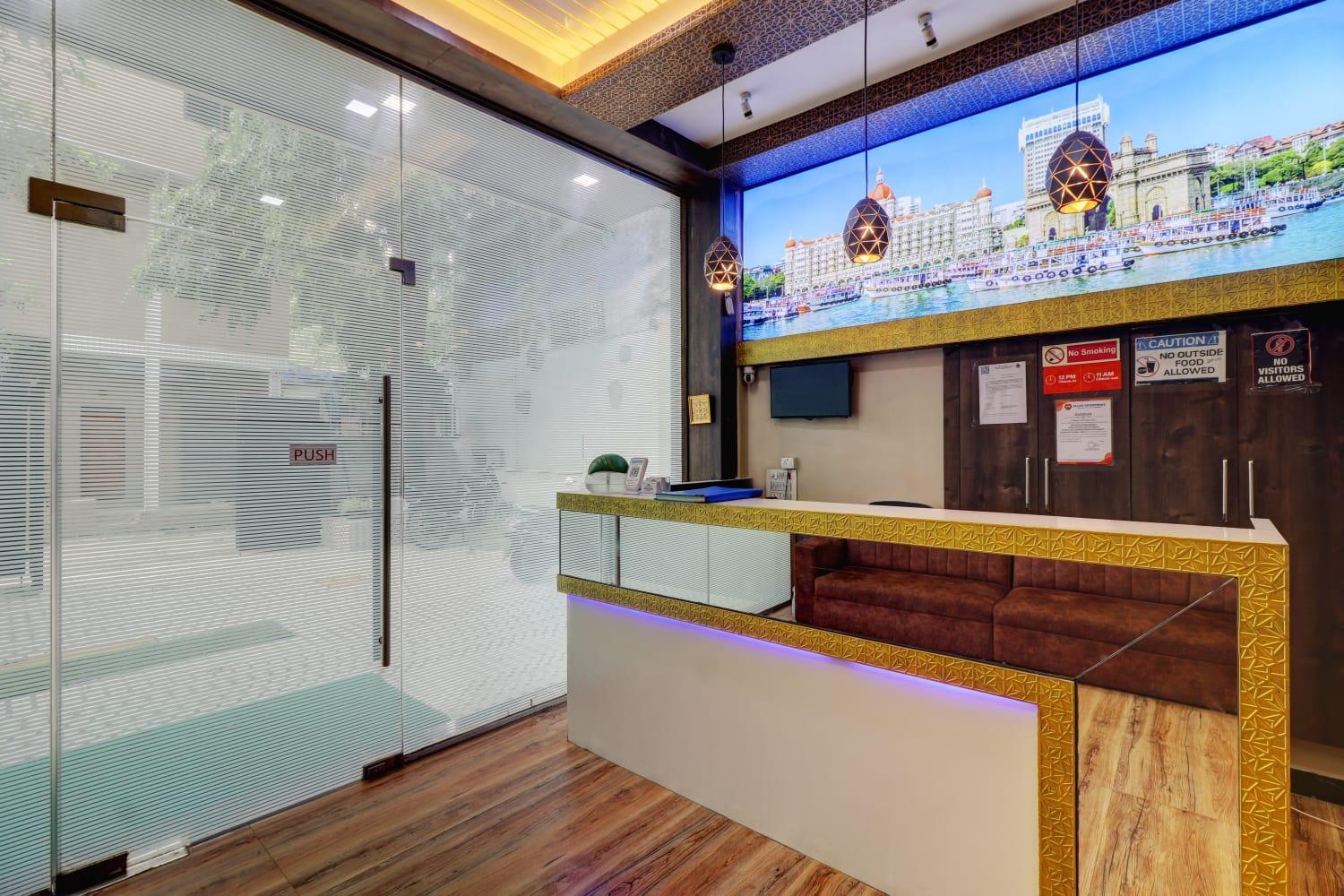 Hotel New Blue Sapphire Residency Mumbai  Buitenkant foto
