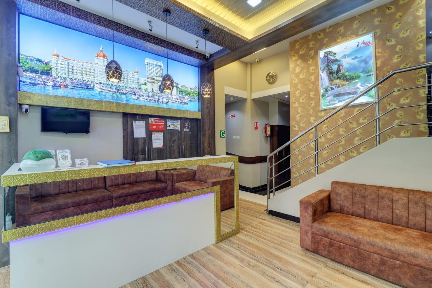 Hotel New Blue Sapphire Residency Mumbai  Buitenkant foto