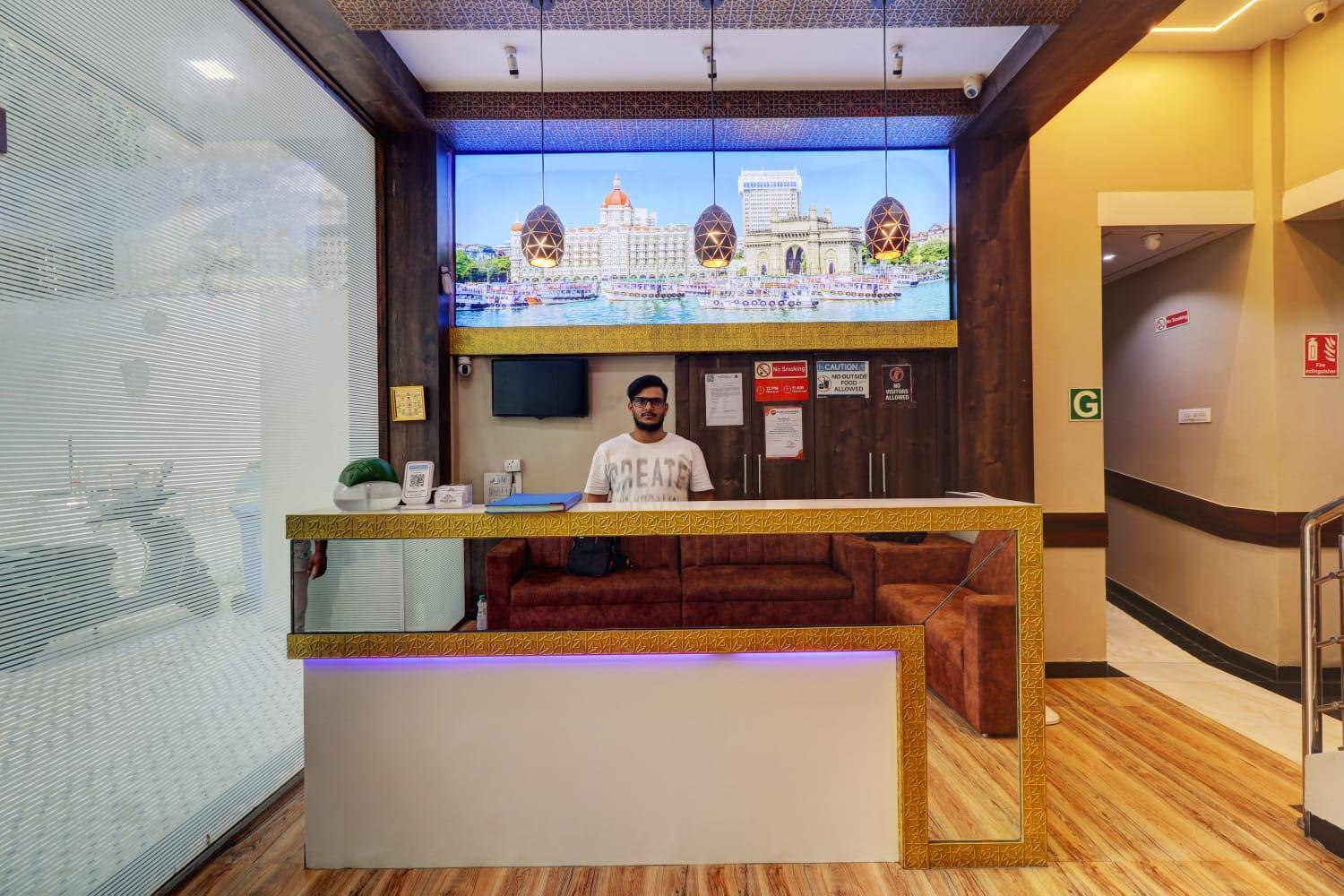 Hotel New Blue Sapphire Residency Mumbai  Buitenkant foto
