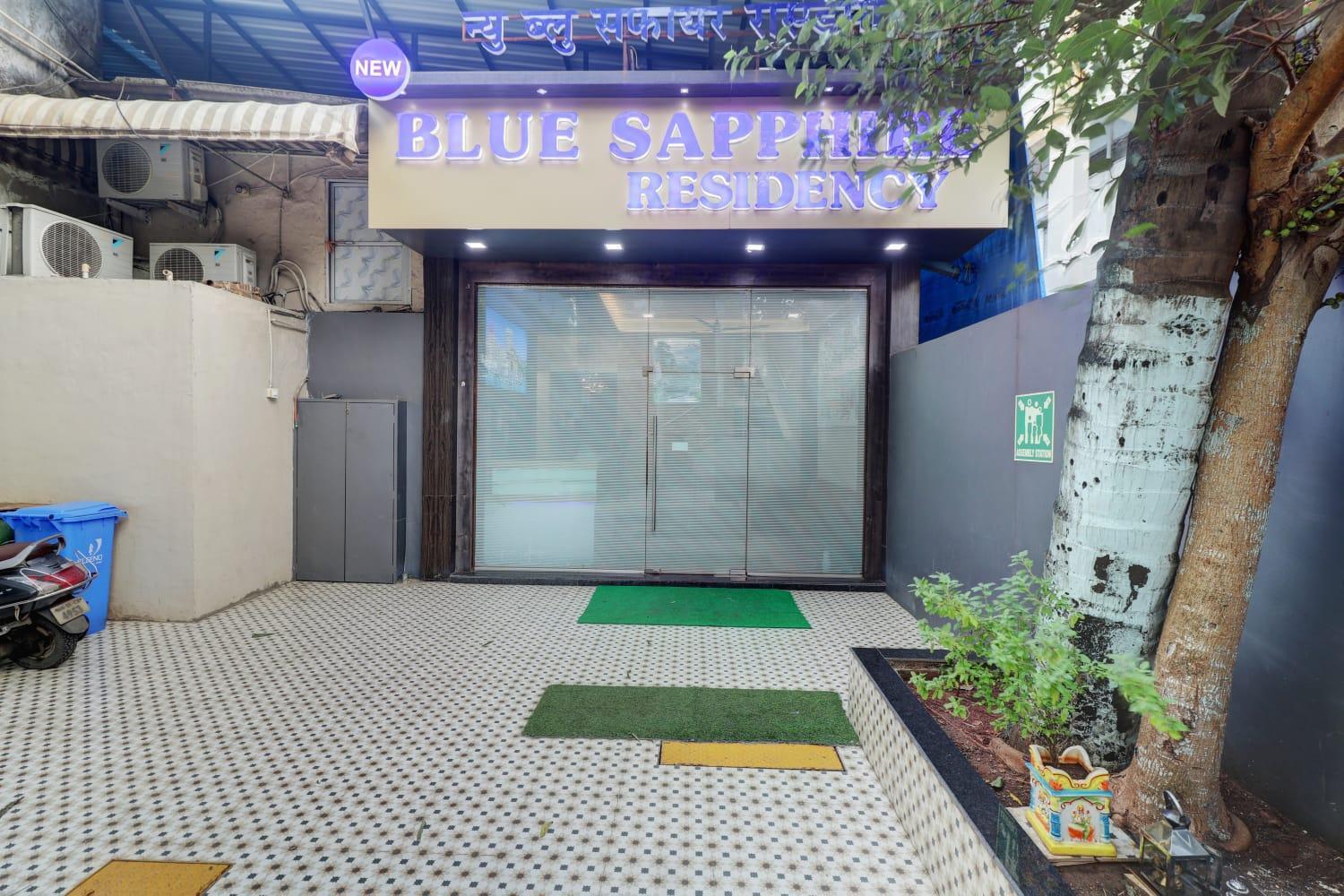 Hotel New Blue Sapphire Residency Mumbai  Buitenkant foto