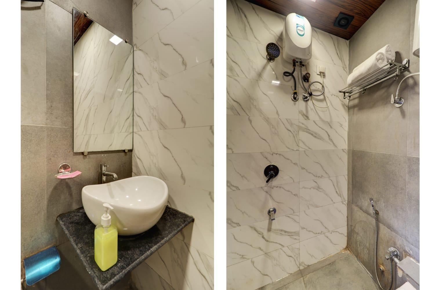 Hotel New Blue Sapphire Residency Mumbai  Kamer foto