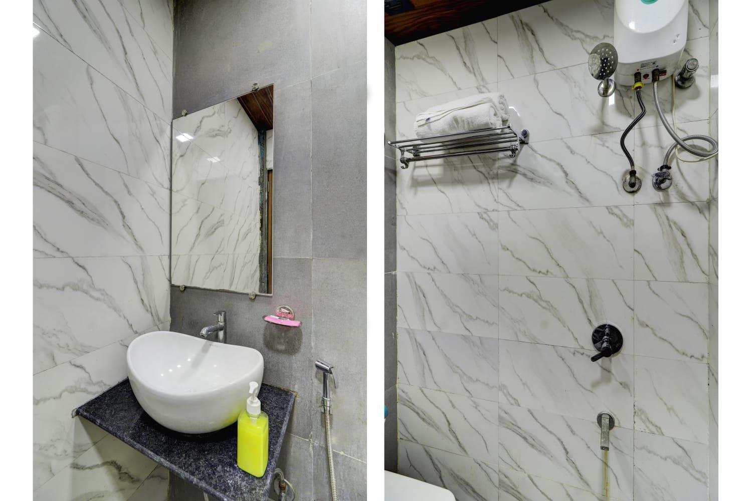 Hotel New Blue Sapphire Residency Mumbai  Kamer foto