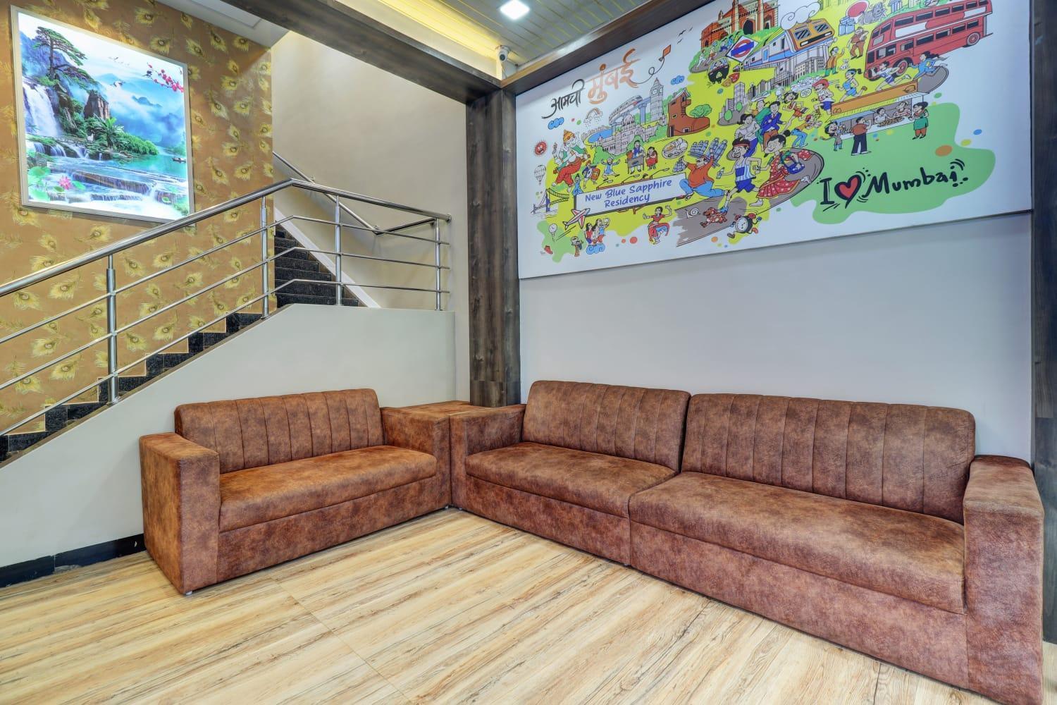 Hotel New Blue Sapphire Residency Mumbai  Buitenkant foto