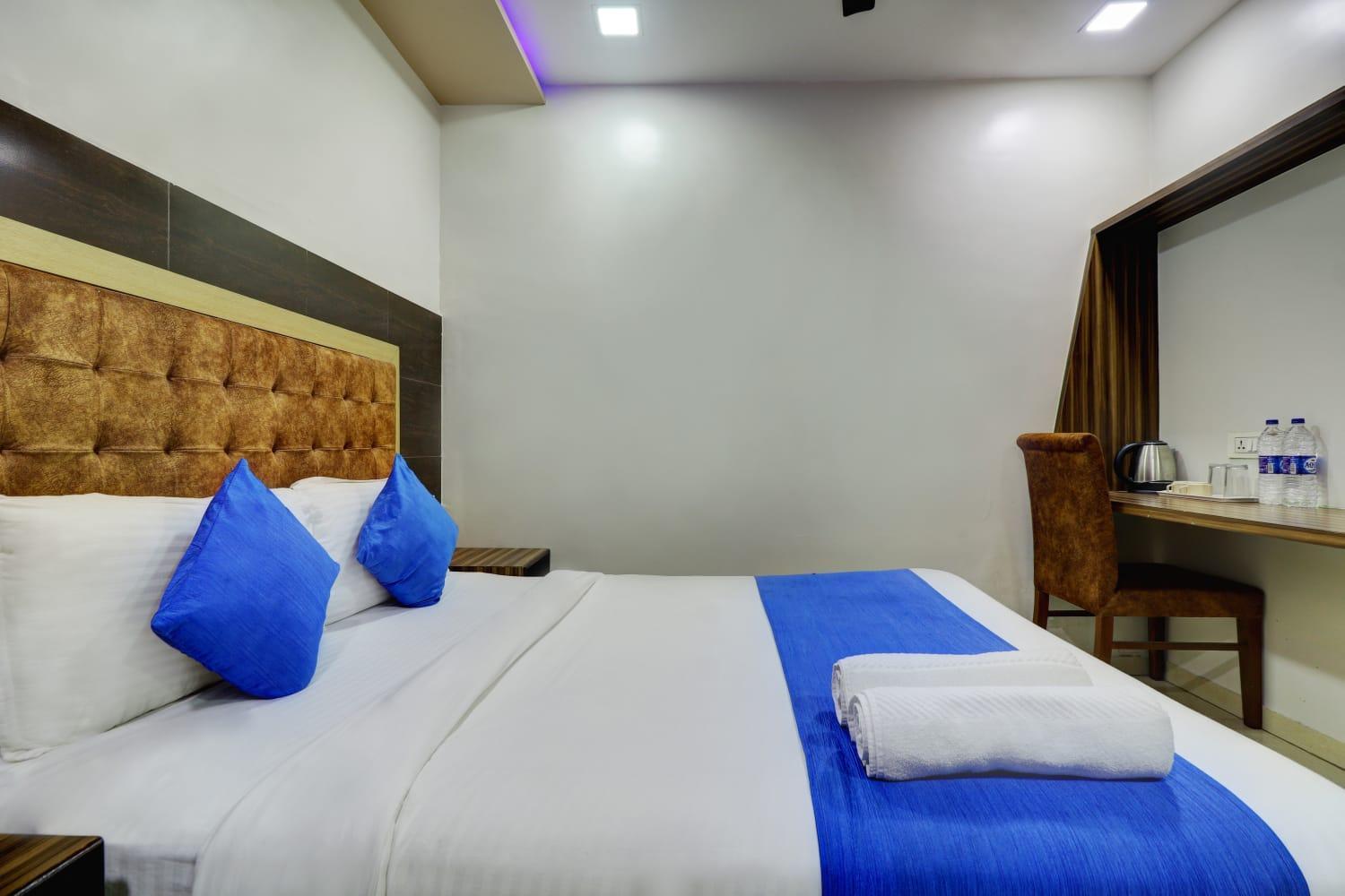 Hotel New Blue Sapphire Residency Mumbai  Kamer foto