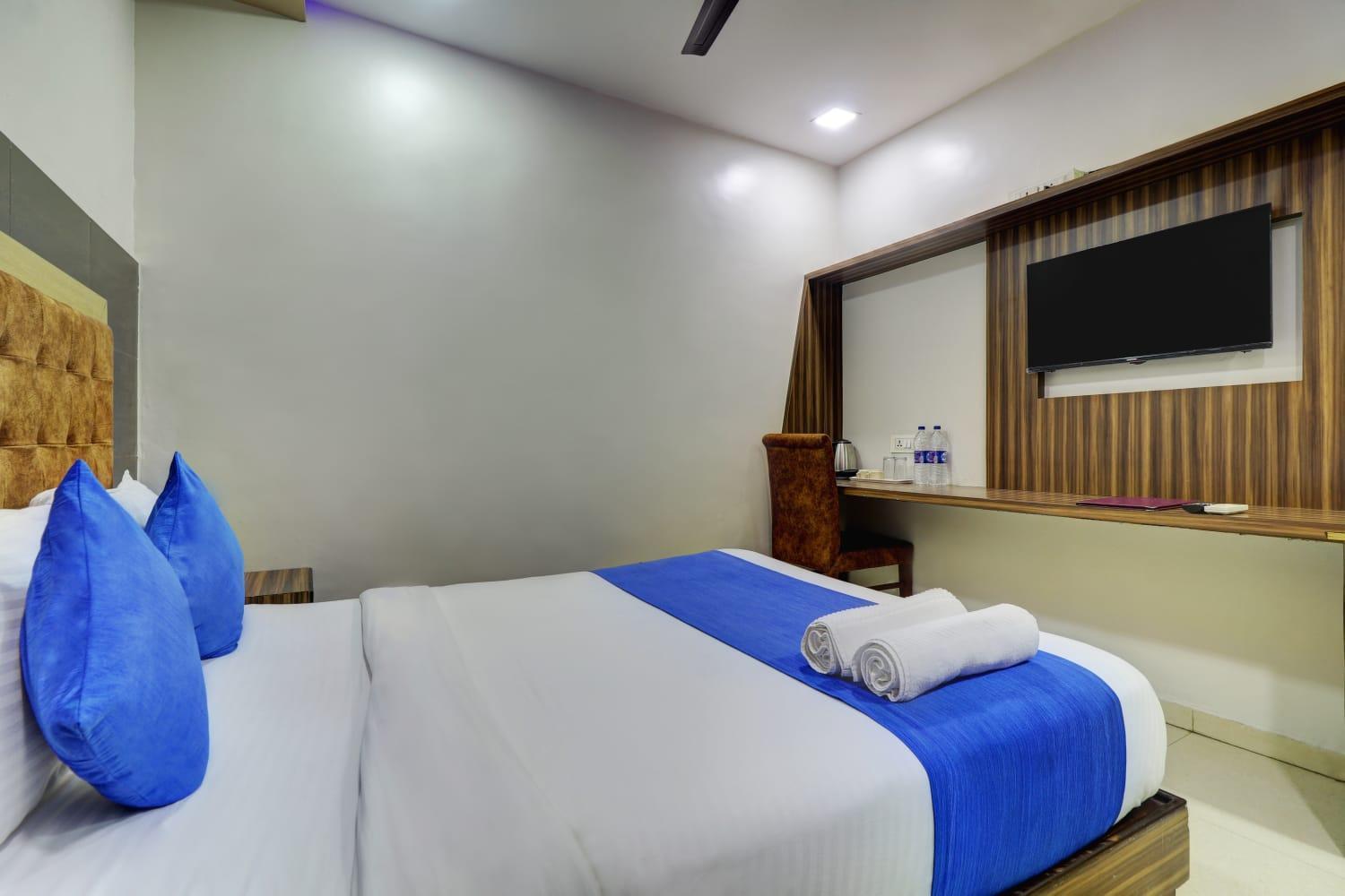 Hotel New Blue Sapphire Residency Mumbai  Kamer foto