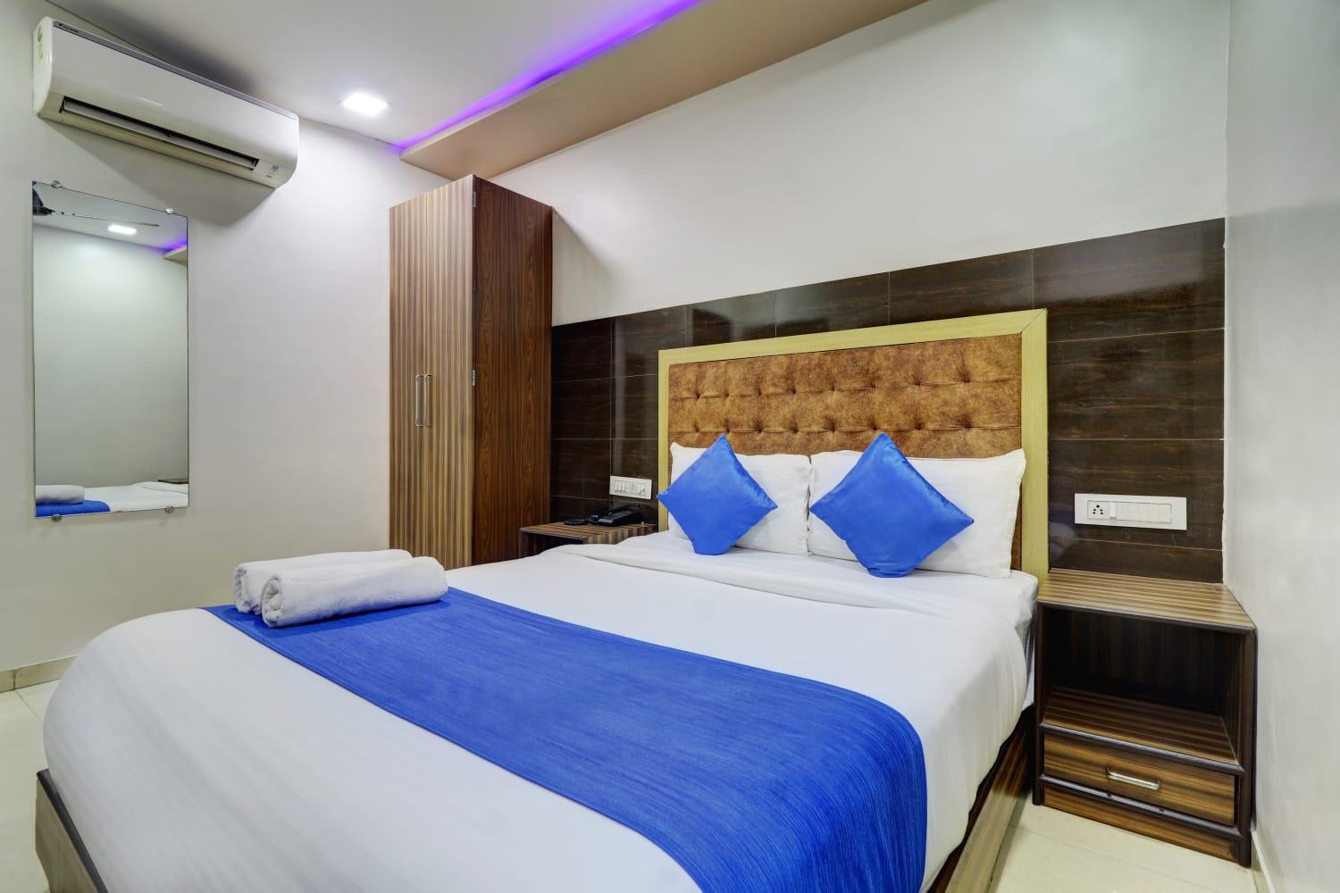 Hotel New Blue Sapphire Residency Mumbai  Buitenkant foto