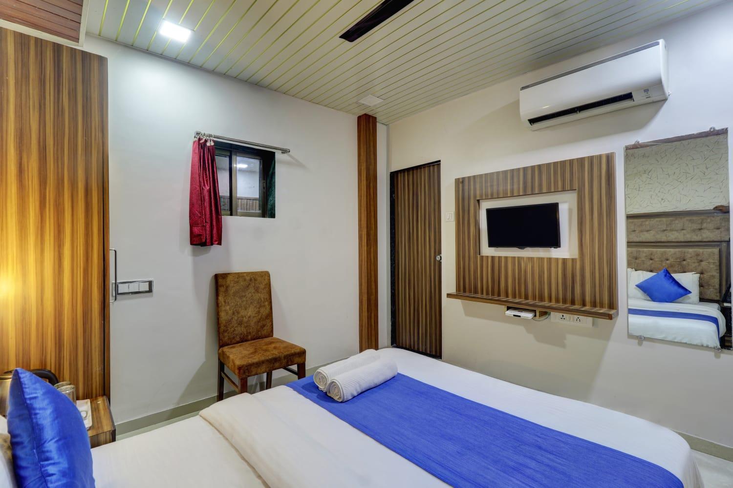 Hotel New Blue Sapphire Residency Mumbai  Buitenkant foto