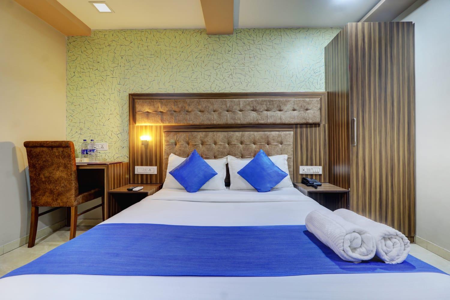 Hotel New Blue Sapphire Residency Mumbai  Buitenkant foto