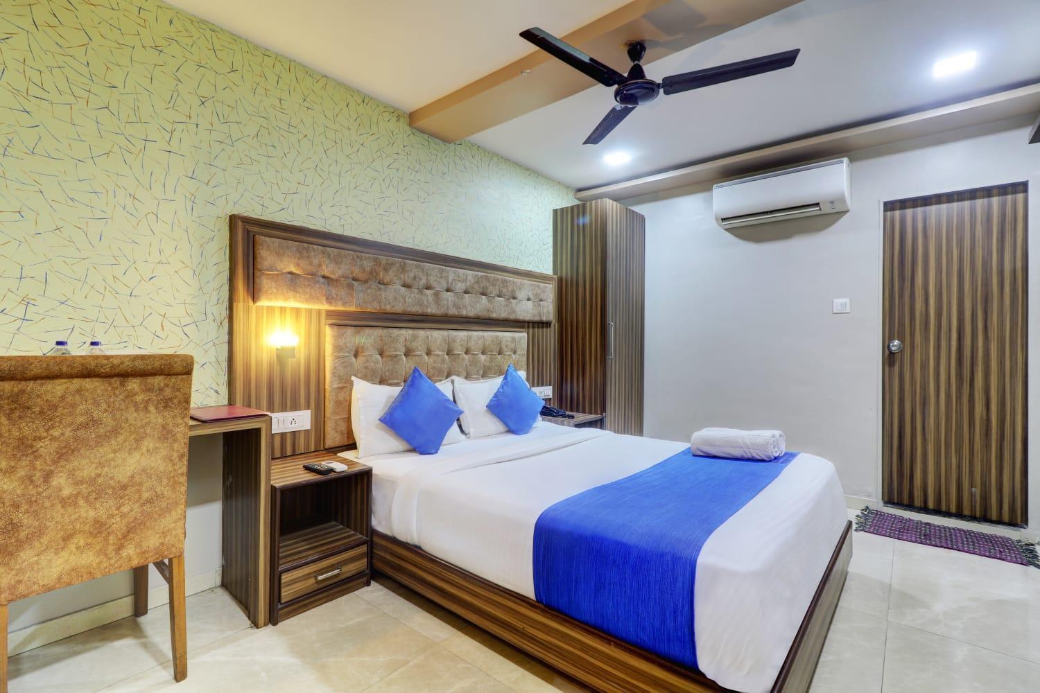 Hotel New Blue Sapphire Residency Mumbai  Buitenkant foto