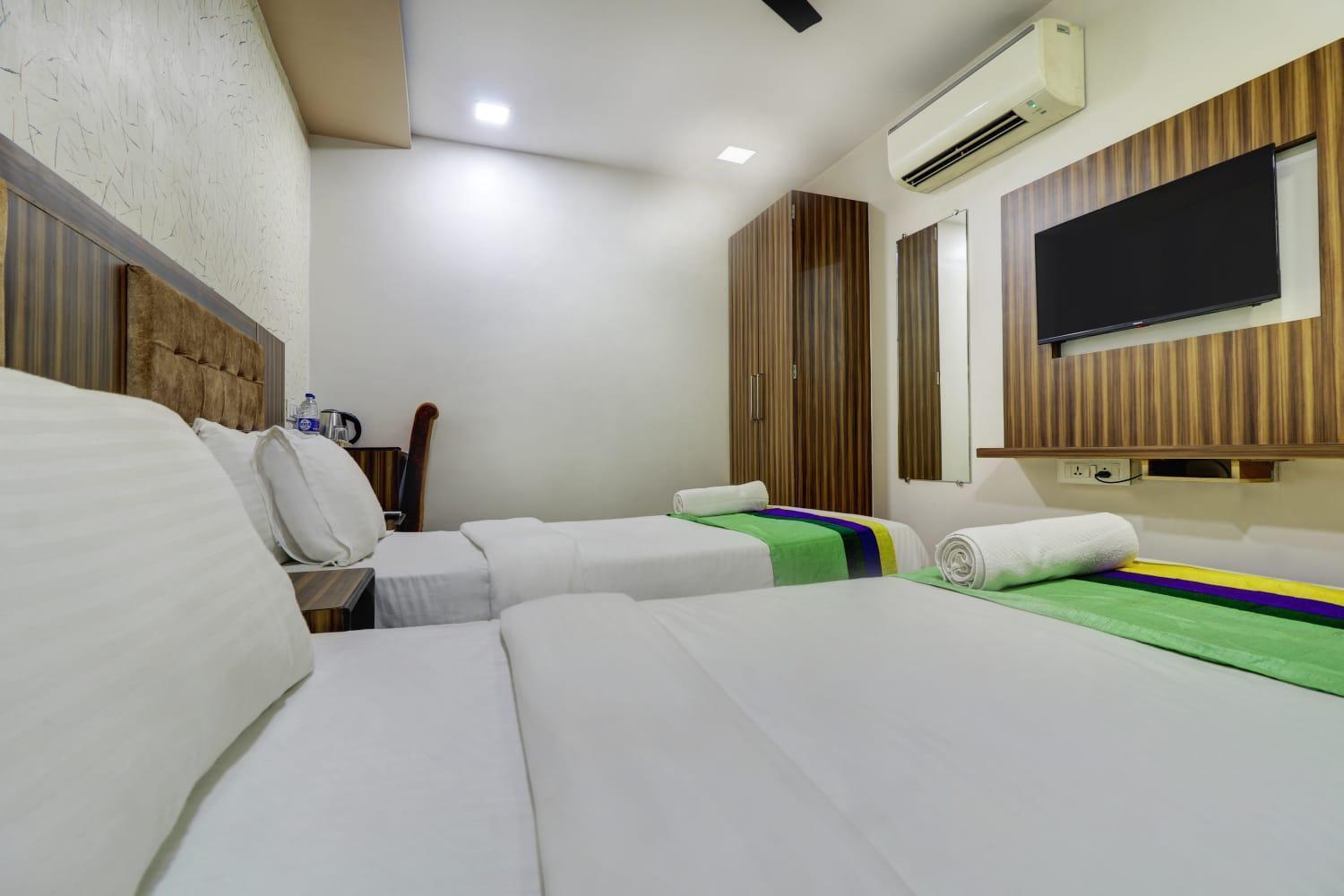 Hotel New Blue Sapphire Residency Mumbai  Kamer foto