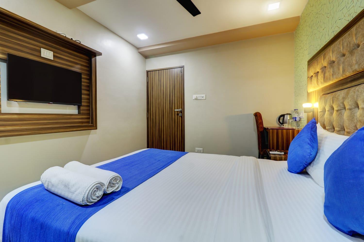 Hotel New Blue Sapphire Residency Mumbai  Kamer foto