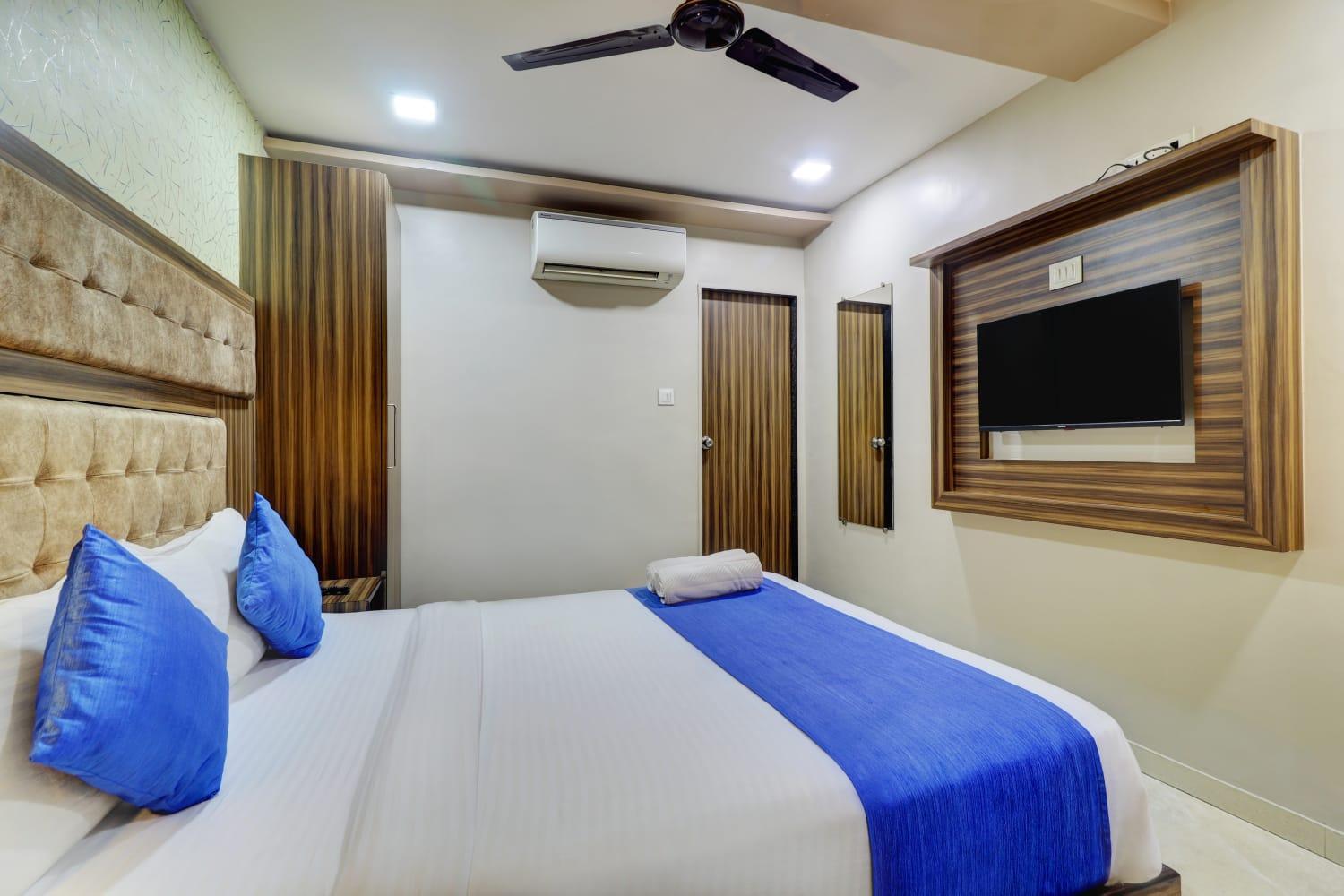Hotel New Blue Sapphire Residency Mumbai  Kamer foto